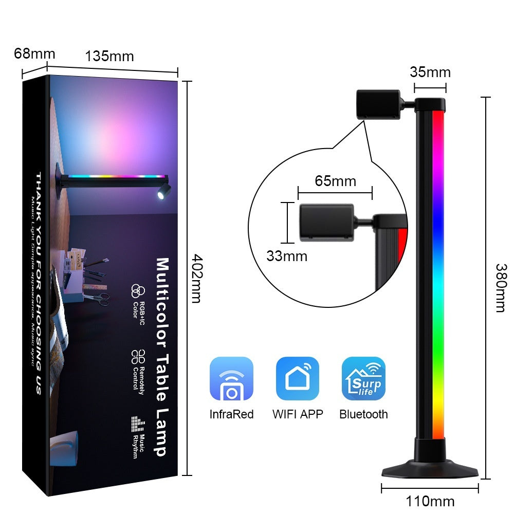 Intelligent Learning Eye Protection Table Lamp Integrated Ambience Light