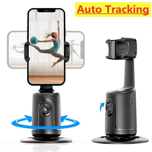 360 grad Kreuz Grenze Ai Intelligente Humanoiden Anerkennung Und Tracking Gesicht Tracking Halter Telefon Halter